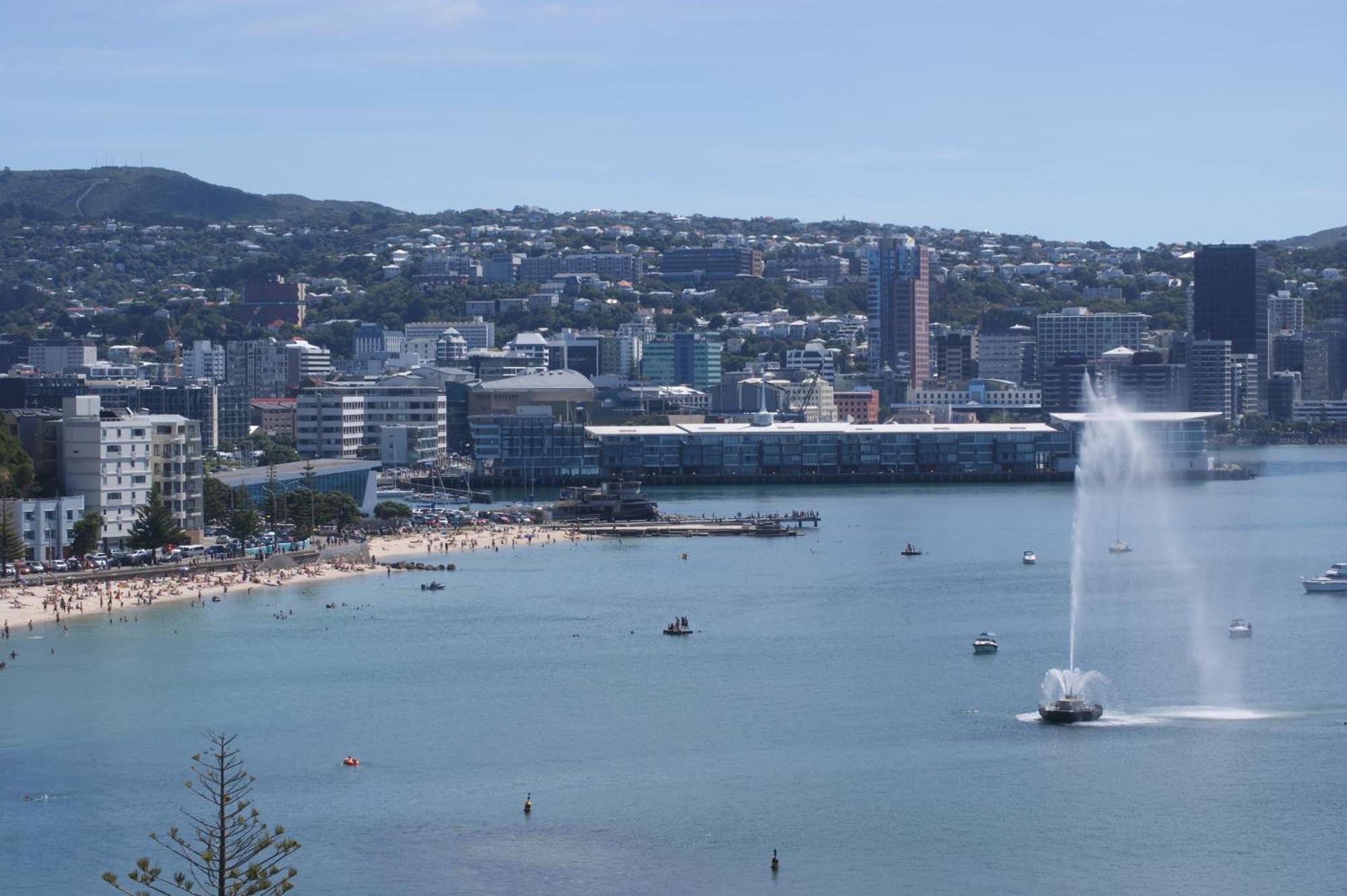 Oriental Bay At Its Best ウェリントン エクステリア 写真